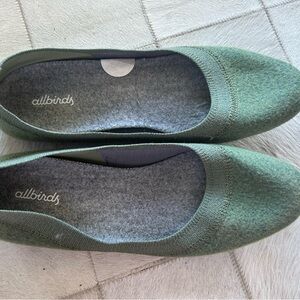 Allbirds Women's Olive Green Loafers